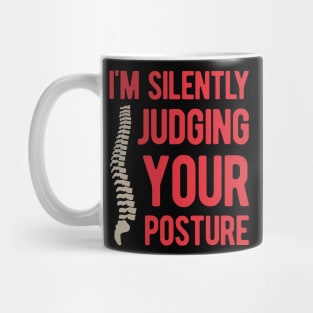 Funny Chiropractor Gift Chiropractic Mug